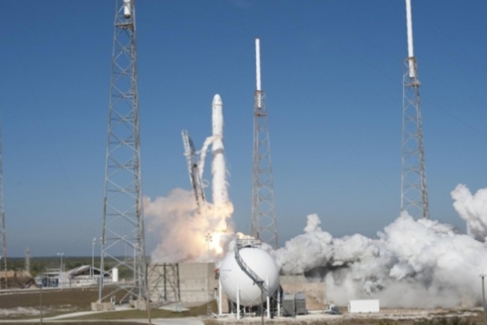 Agência espacial americana testa 'botão de ejeção' para astronautas