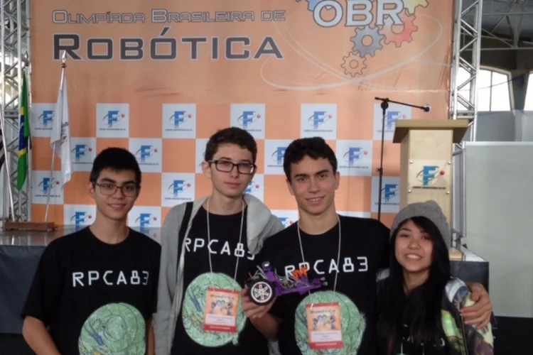 Olimpíada Brasileira de Robótica (INFO)