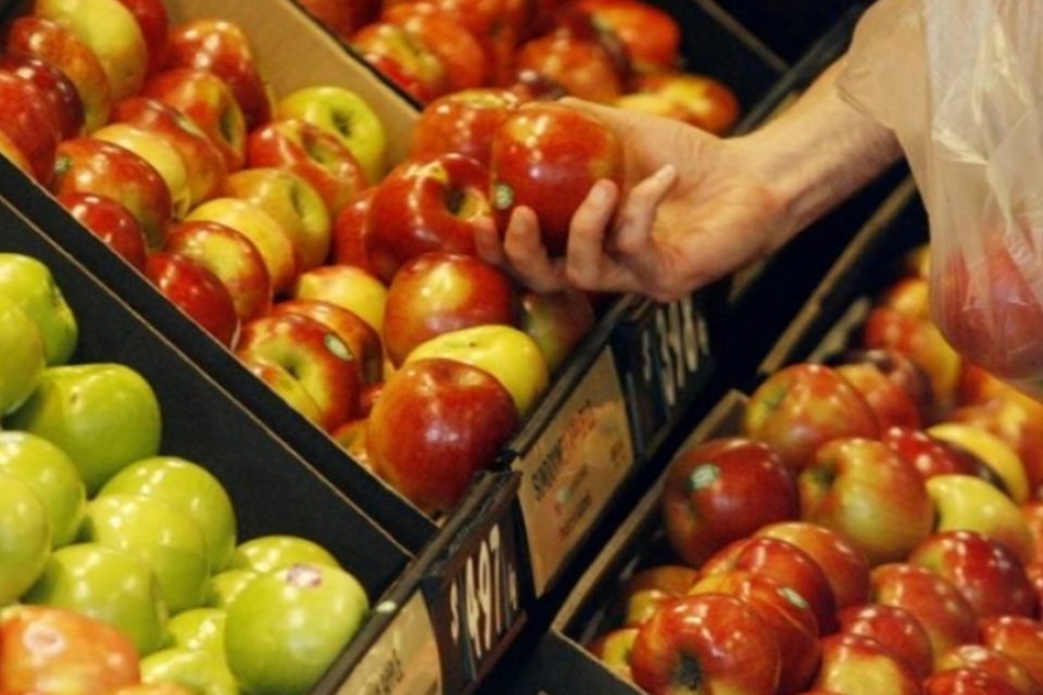 Maçãs que não apodrecem chegarão aos mercados dos EUA em 2016