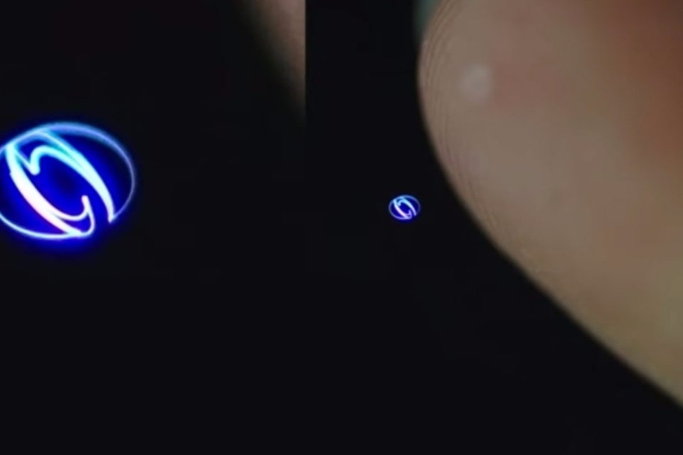 Técnica japonesa cria pixels flutuantes que podem ser tocados