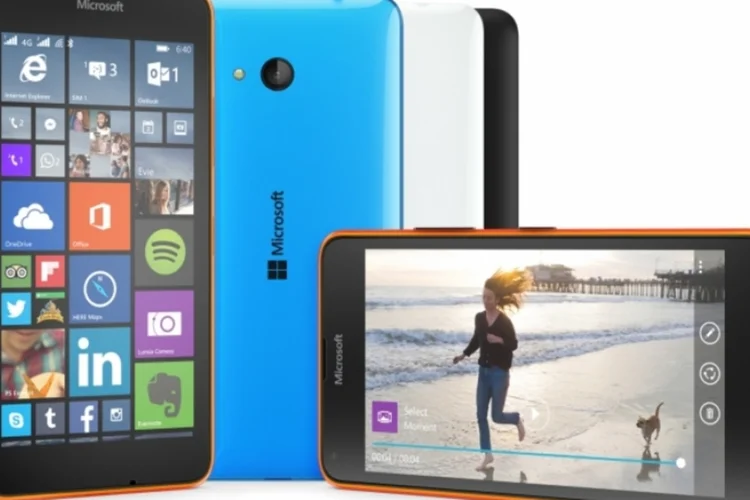Lumia 640 (Divulgação)