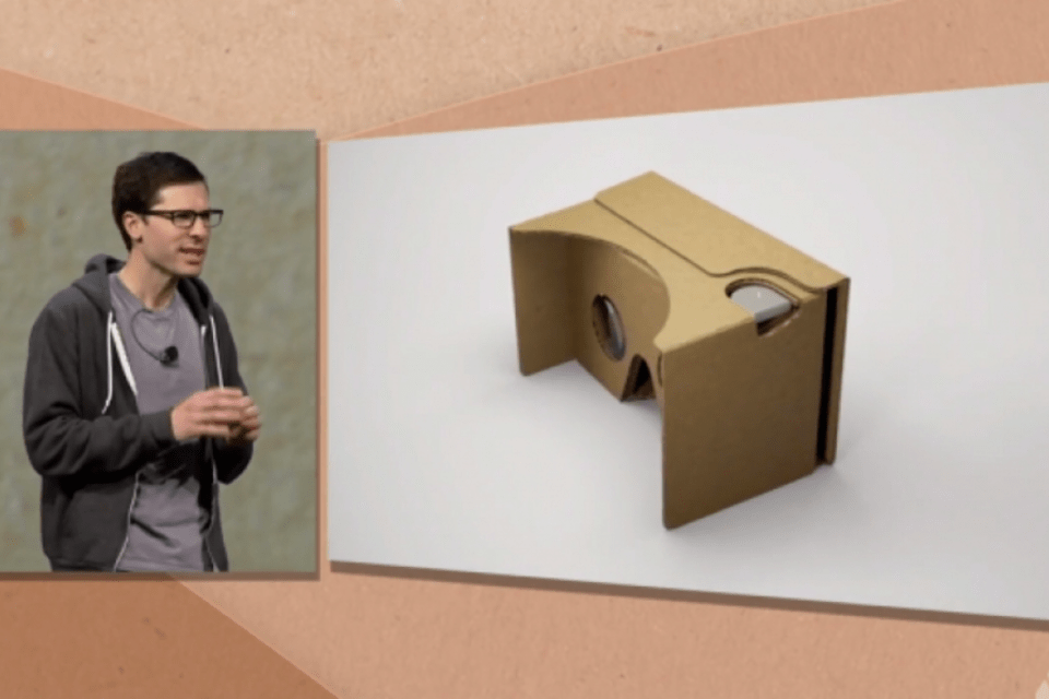 Google apresenta nova versão do Cardboard, seus óculos de realidade virtual