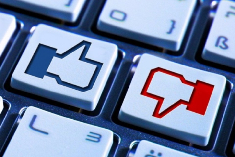 Facebook prepara botão "Não Curtir"