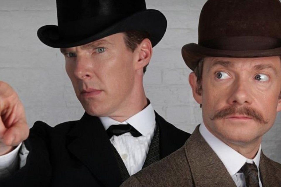 Episódio especial de "Sherlock" irá se passar na Inglaterra do século XIX