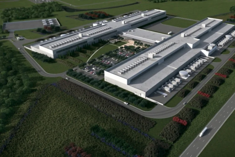 Facebook data center (Divulgação)