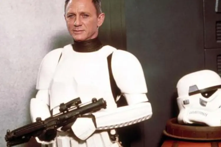 daniel craig stormtrooper (Reprodução)