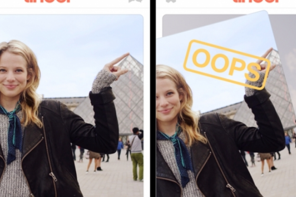 Versão paga do Tinder irá custar mais caro para maiores de 28 anos