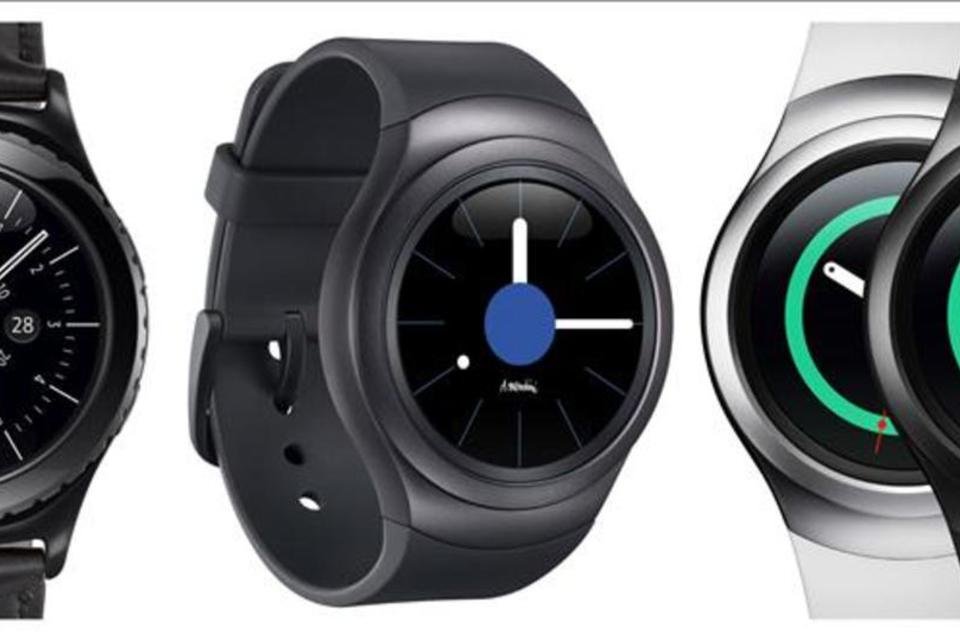 Samsung dá detalhes de seu relógio inteligente de design circular