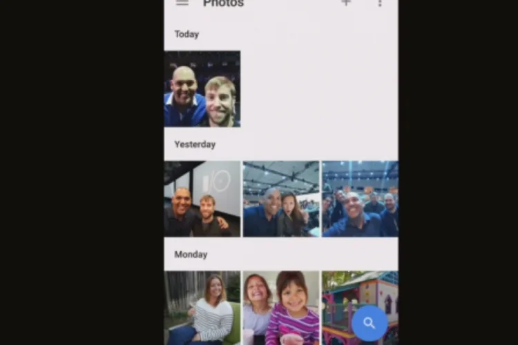 Google Photos (Reprodução)