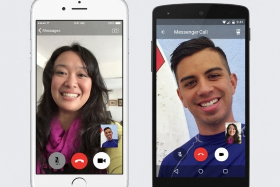 Facebook lança videochamadas gratuitas no aplicativo Messenger