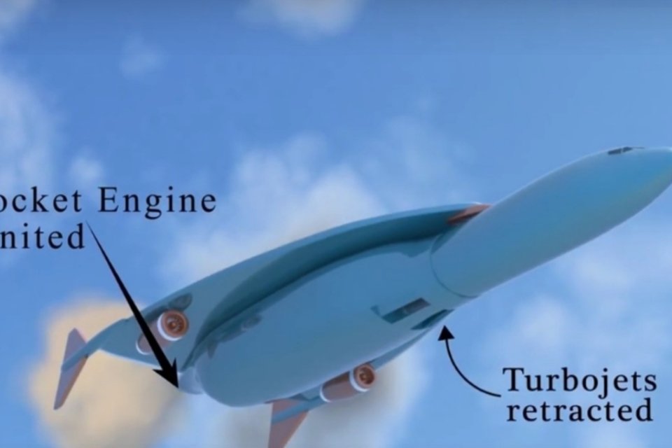 Airbus registra patente de avião quatro vezes mais rápido que o som