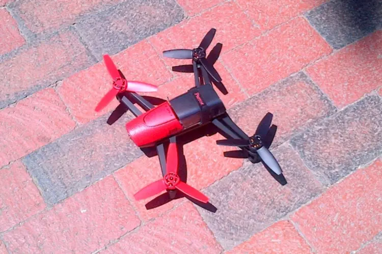 Drone Bebop Parrot (Divulgação)