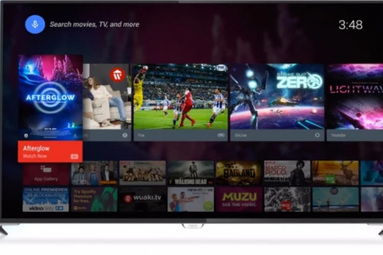 Philips Android TV Ambilight (Divulgação)