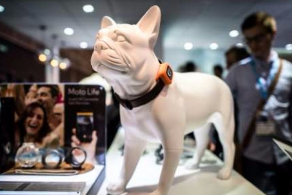 Aplicativos para cães e 'smartcopos' são atrações na Feira de Eletrônicos de Hong Kong