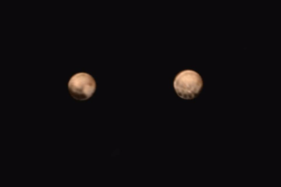 Grandes pontos misteriosos em Plutão intrigam cientistas da NASA