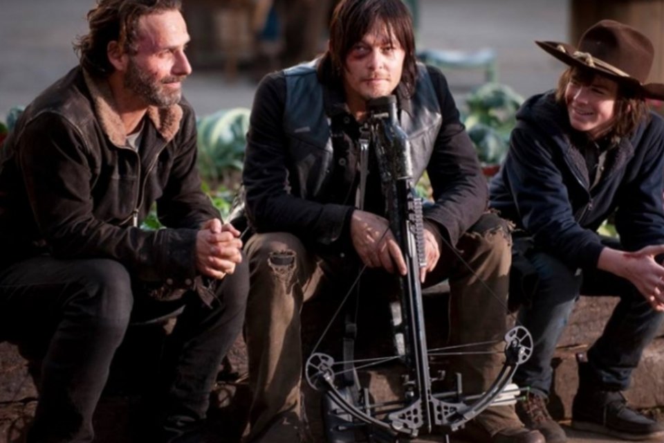 Último episódio da quinta temporada de 'The Walking Dead' terá 90 minutos