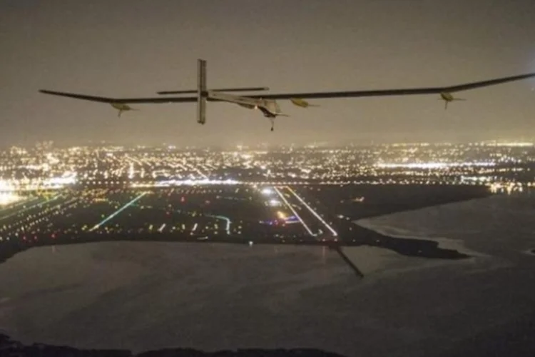 Solar Impulse (Reprodução)