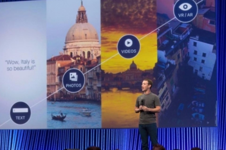 No futuro, usuário vai 'mergulhar' no feed de notícias do Facebook, diz Zuckerberg