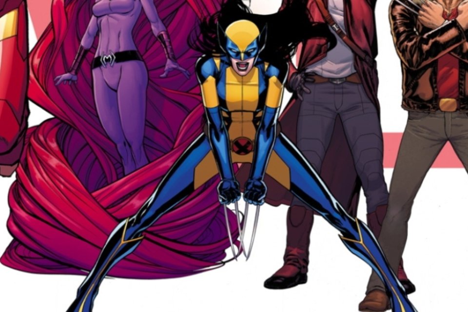 Nova série de quadrinhos da Marvel terá versão feminina do Wolverine e novo Hulk