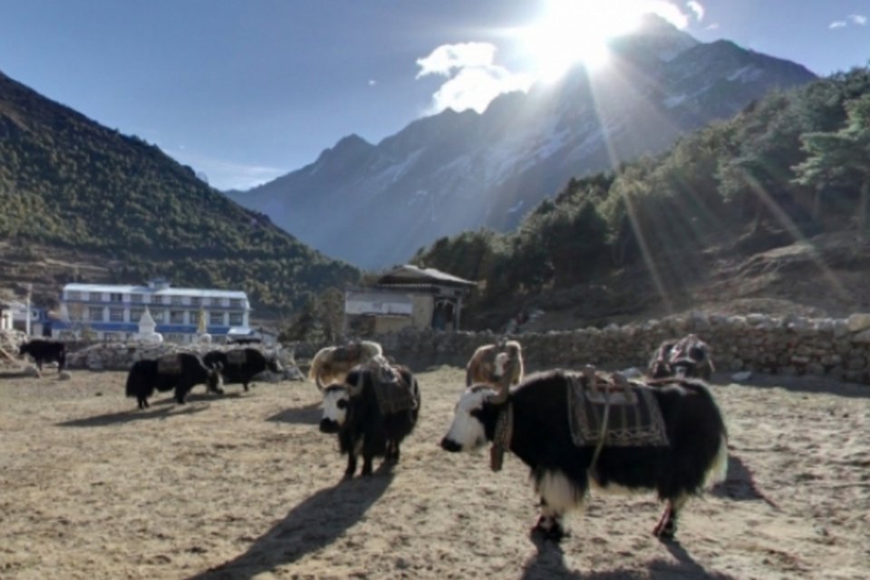 Faça um passeio pela região do Monte Everest com o Google Street View