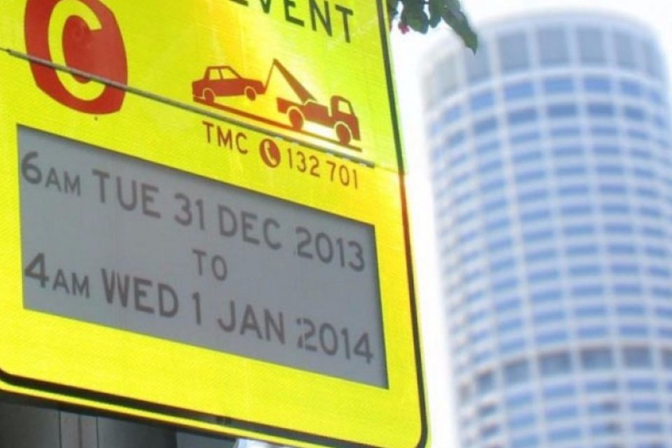 Austrália apresenta as primeiras placas de trânsito com tinta eletrônica do mundo