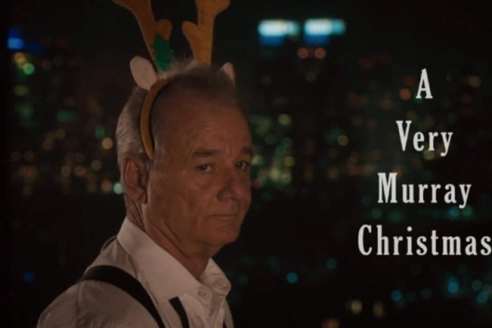 Assista ao teaser do especial de Natal da Netflix estrelando Bill Murray