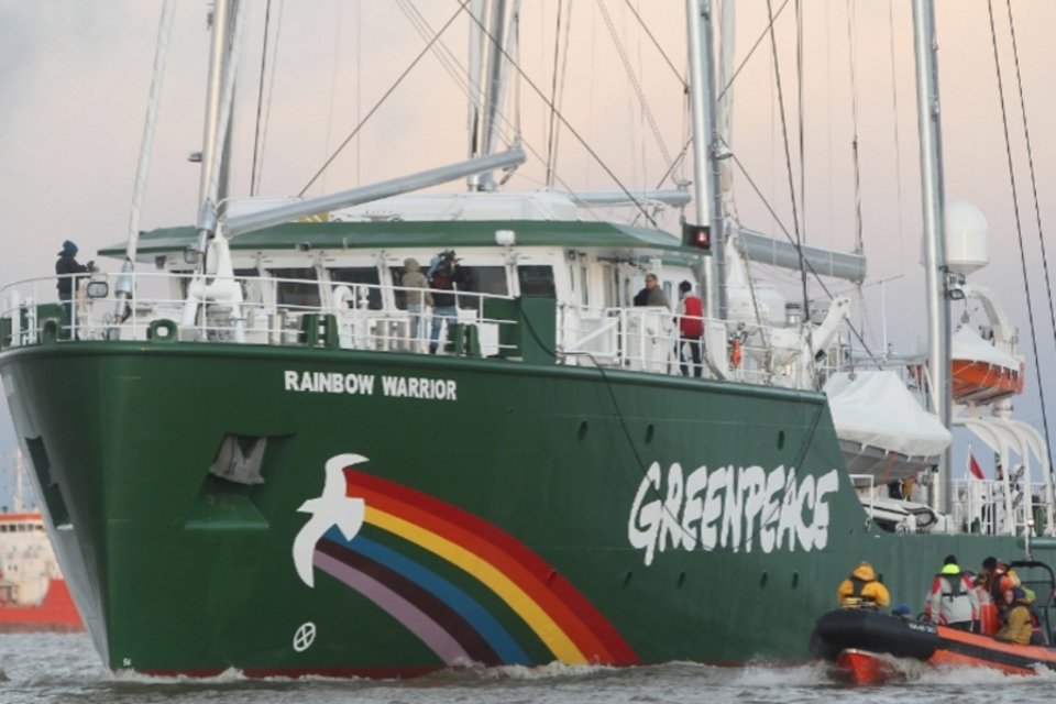 Greenpeace acusa empresas de atrapalhar "internet verde"