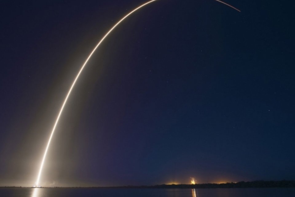 Elon Musk torna fotos da SpaceX públicas por causa de um tuíte