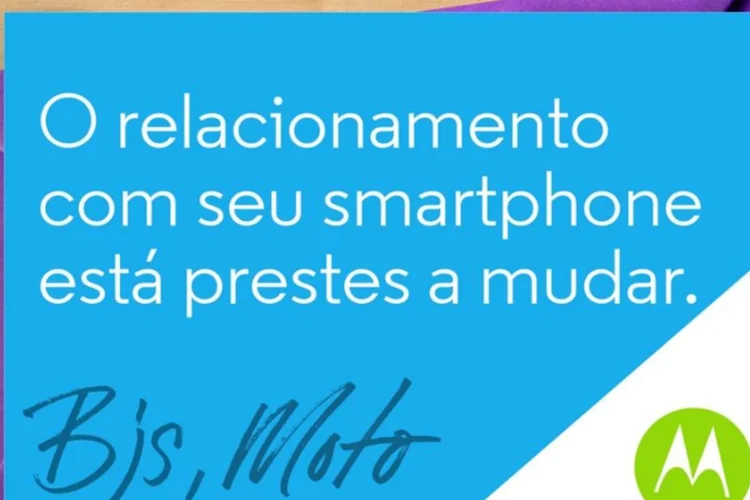 Motorola evento (Reprodução)
