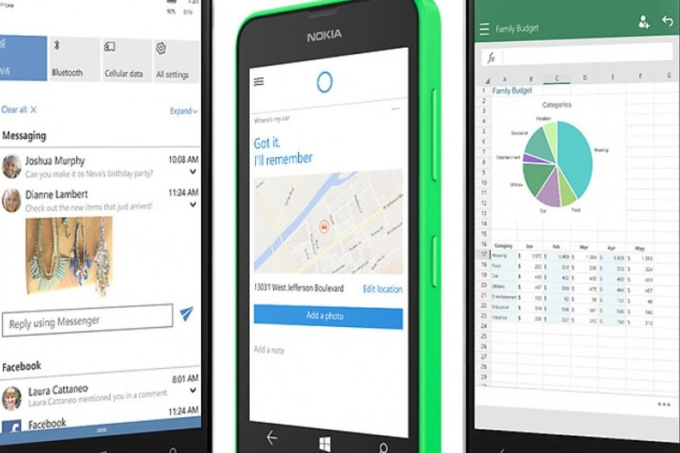 Microsoft confirma que Lumias mais novos receberão o Windows 10 primeiro