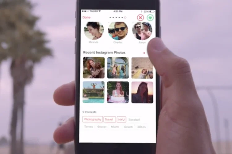 instagram tinder (Reprodução)