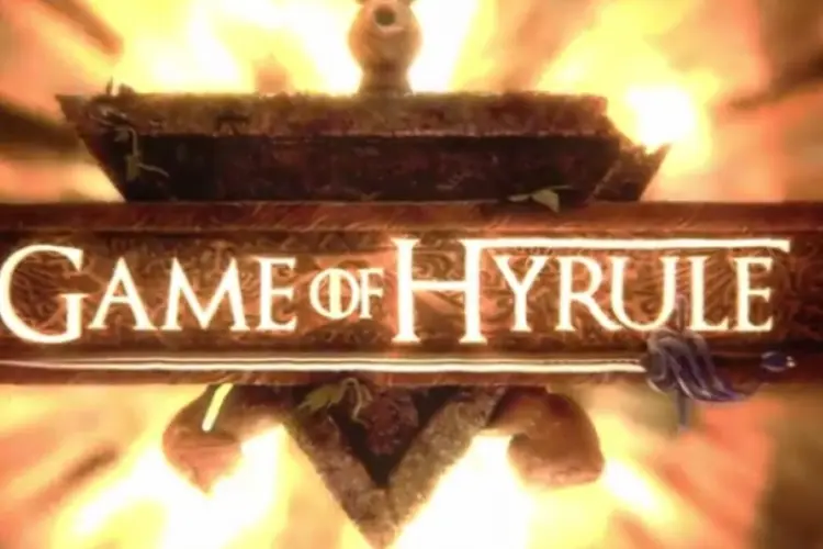 game of hyrule (Reprodução)