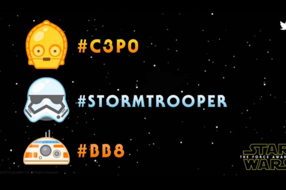 Twitter apresenta emojis de Star Wars