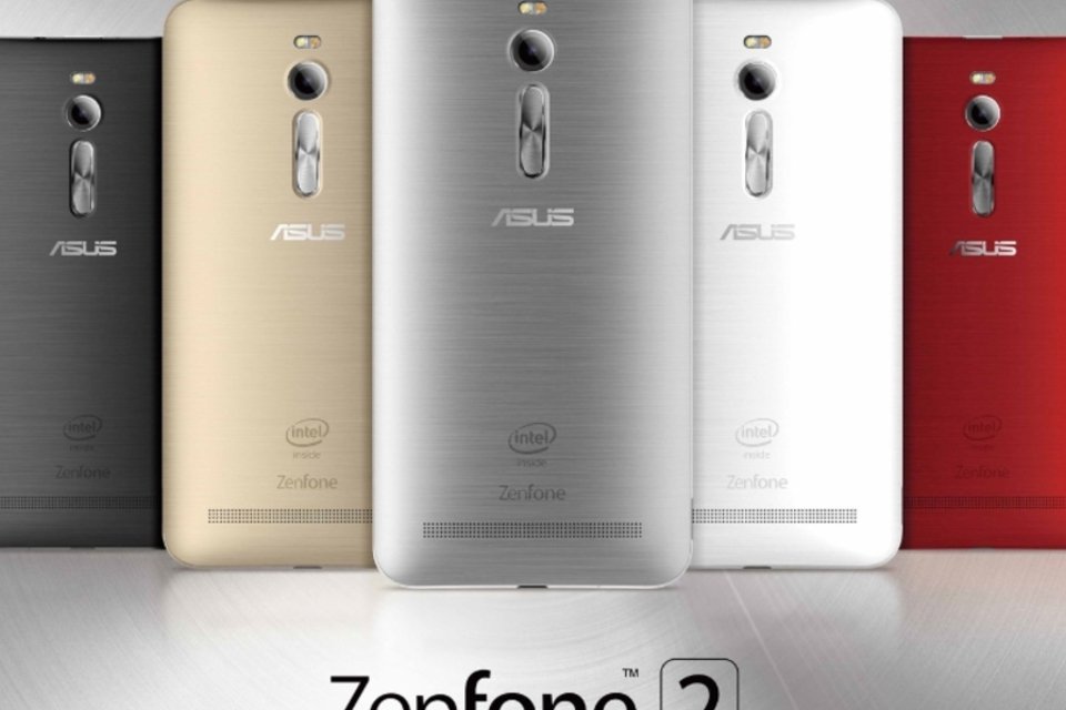 Asus lançará smartphone Zenfone 2 no Brasil no início do segundo semestre