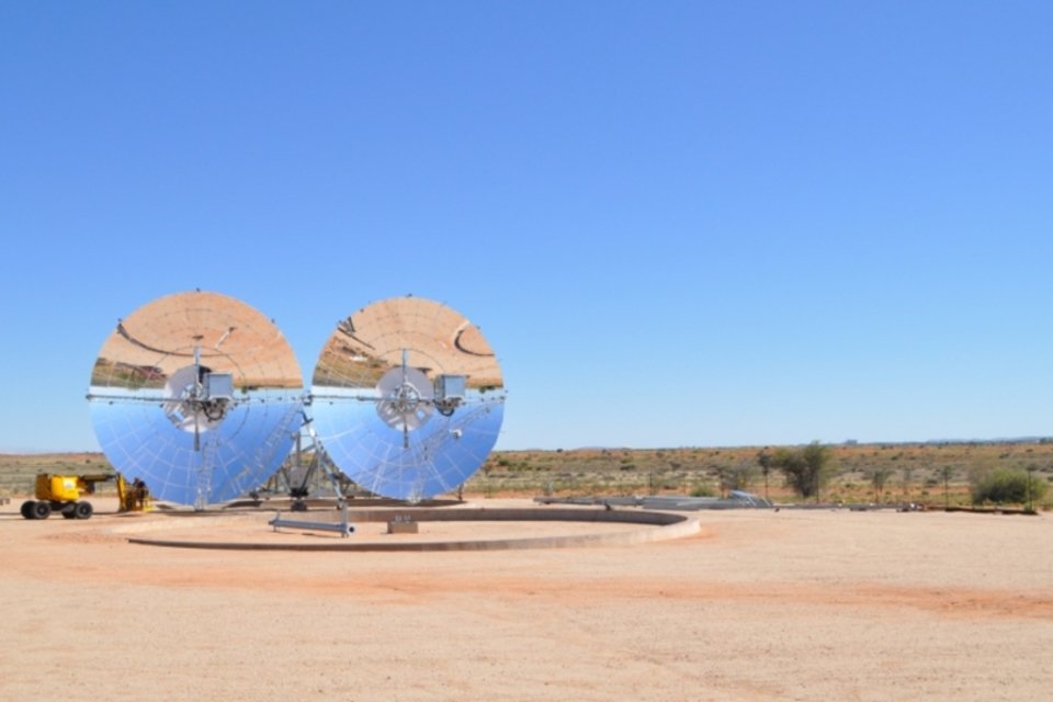 Empresa alega ter construído sistema de energia solar mais eficiente do planeta