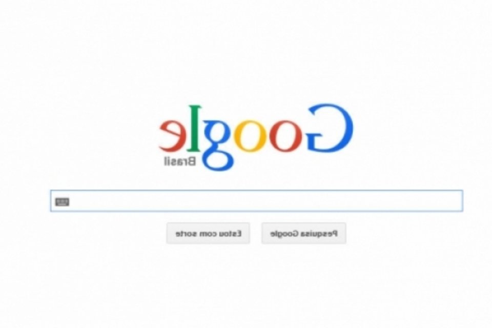 Google lança versão espelhada de seu site