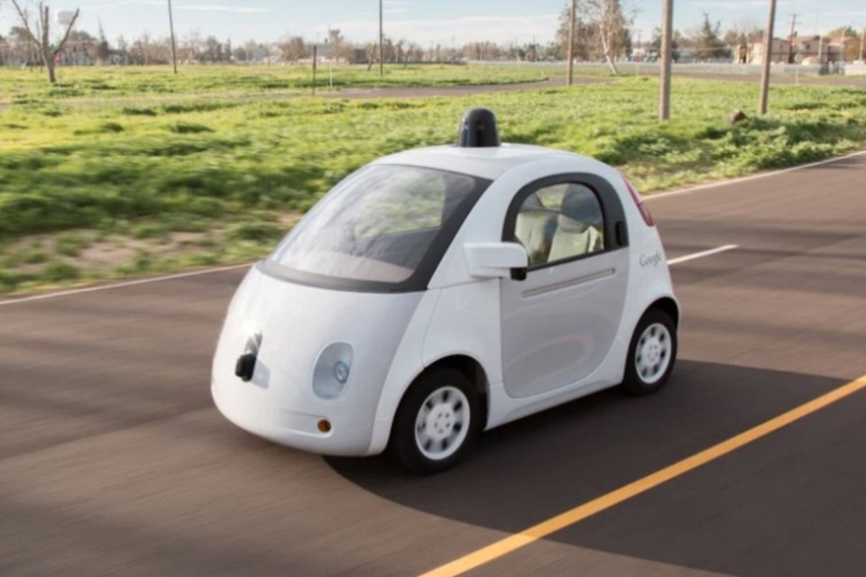 Protótipos de veículos autônomos do Google estreiam nas ruas da Califórnia
