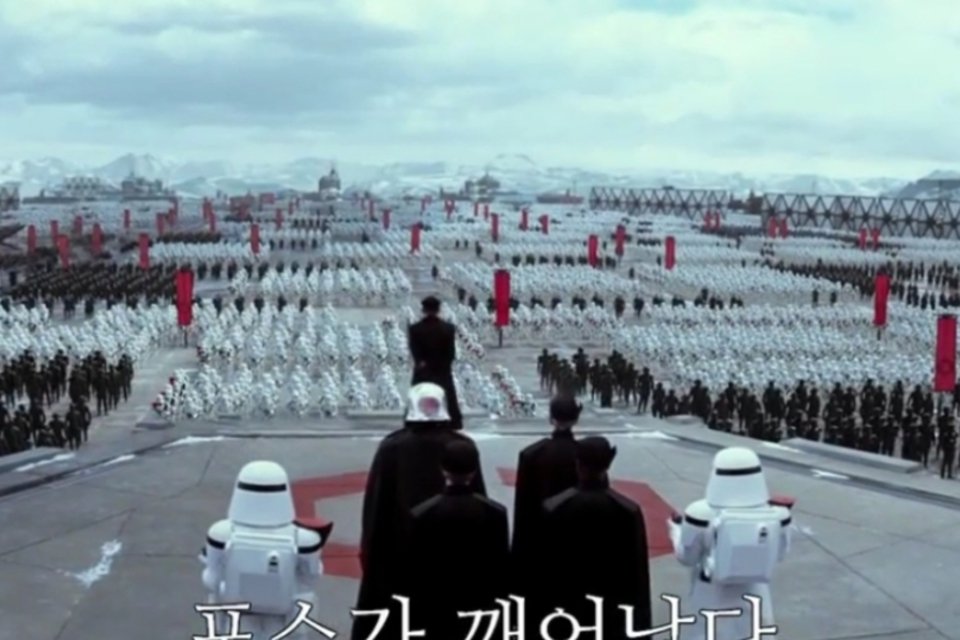 Assista ao novo teaser de Star Wars: O Despertar da Força