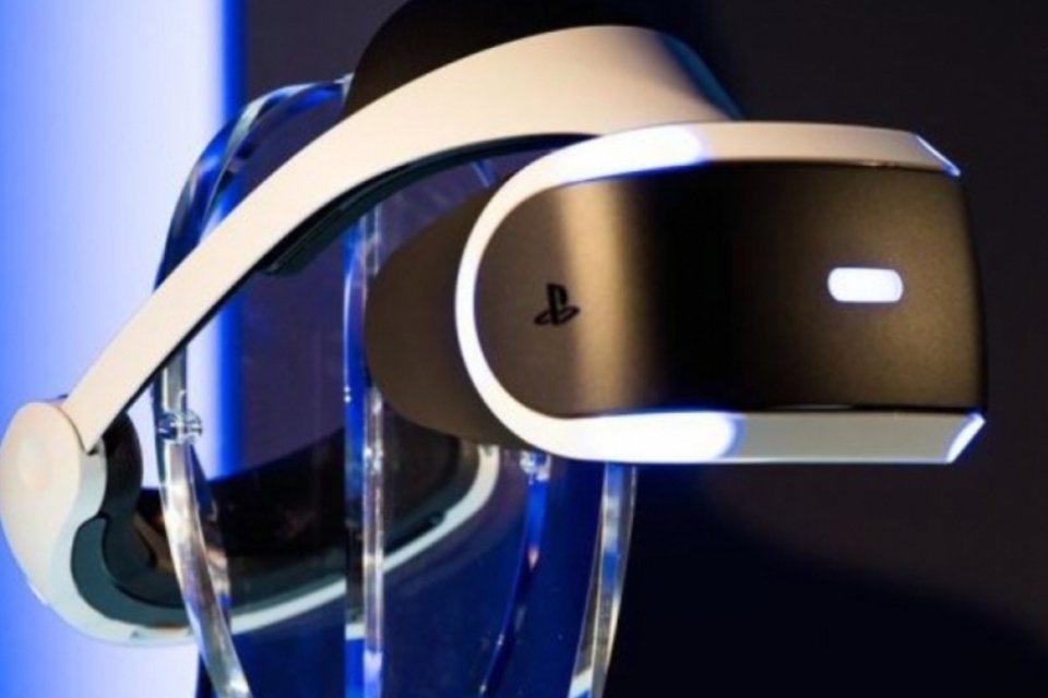 Sony afirma que irá lançar capacete de realidade virtual no primeiro semestre de 2016