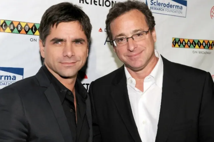 John Stamos e Bob Saget (Getty Images)