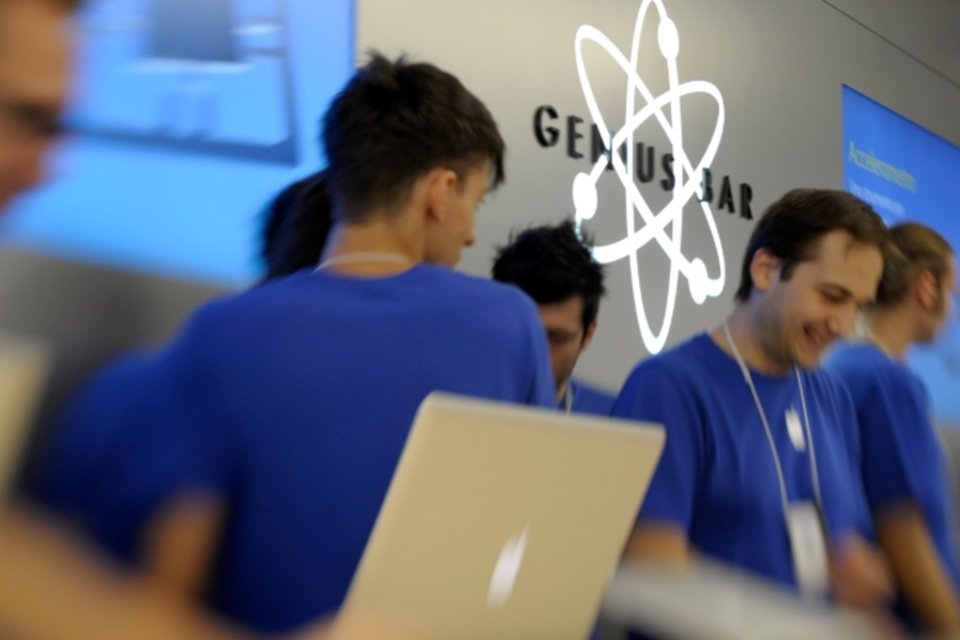 Com salário de R$ 21 mil, ex-estagiário da Apple diz que não podia falar sobre o emprego
