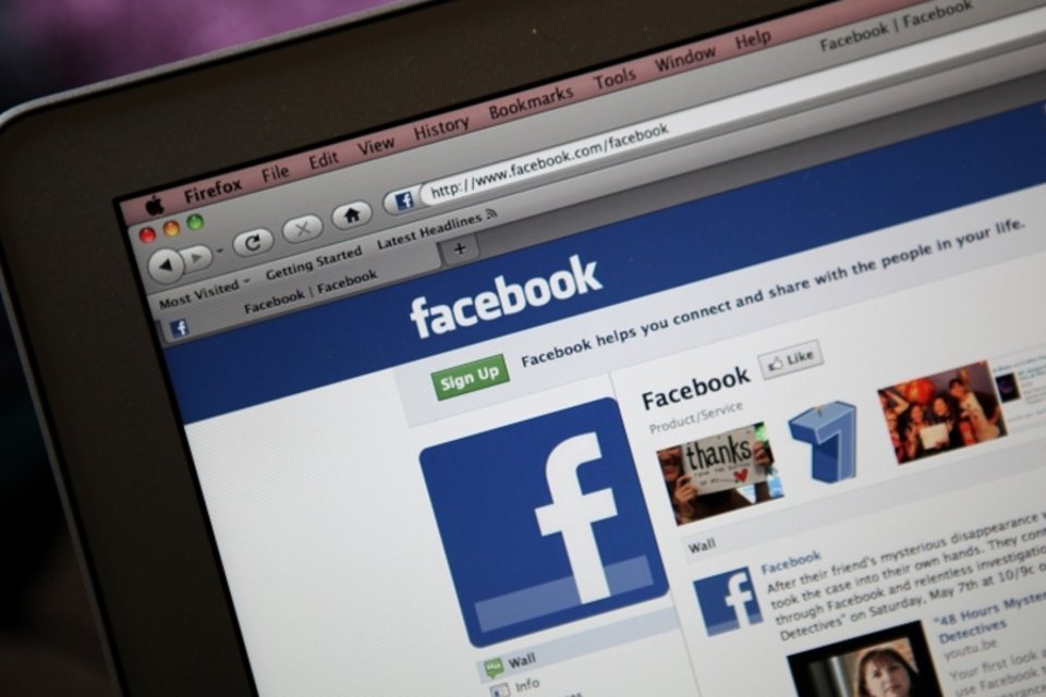 Mensagem falsa no Facebook põe em risco computador de contribuintes