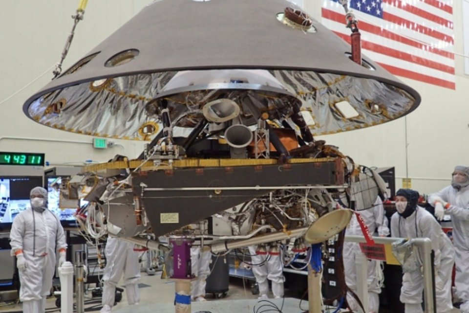 NASA inicia testes de nova sonda para a próxima missão em Marte