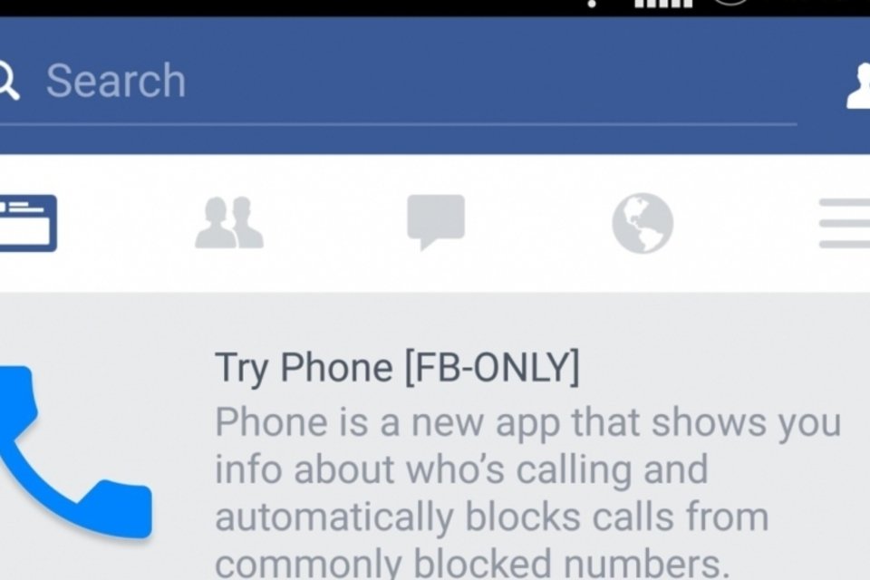 Facebook trabalha em discador inteligente para Android