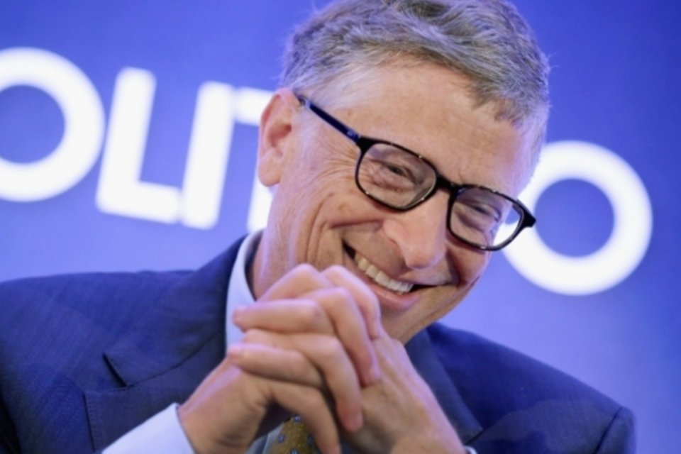 Em carta aos funcionários da Microsoft, Bill Gates comemora 40 anos da empresa