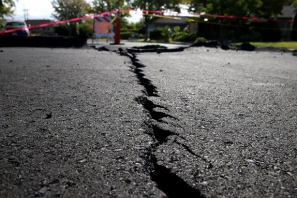 Aumenta risco de grande sismo nos próximos 30 anos na Califórnia
