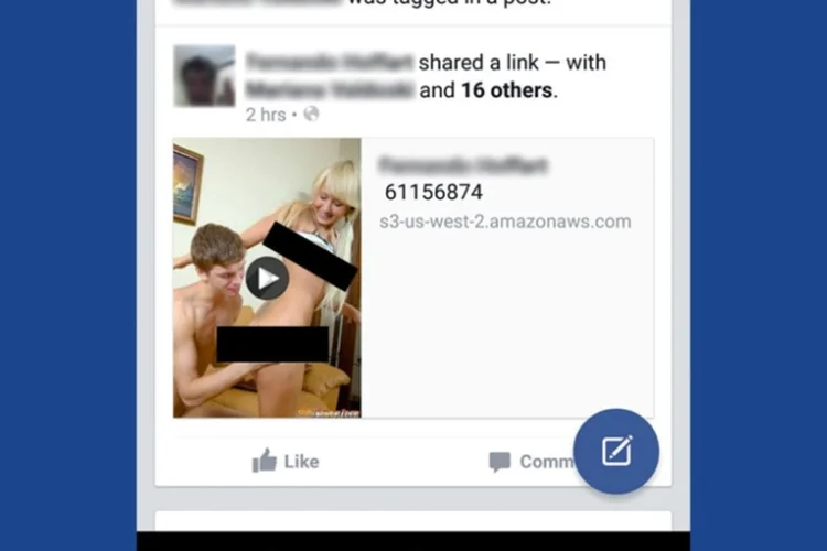 Facebook (Reprodução)
