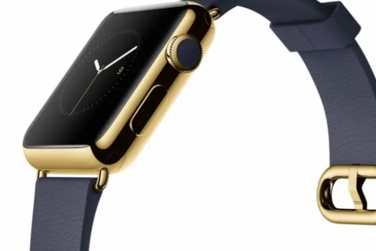 Apple Watch Edition (Divulgação)