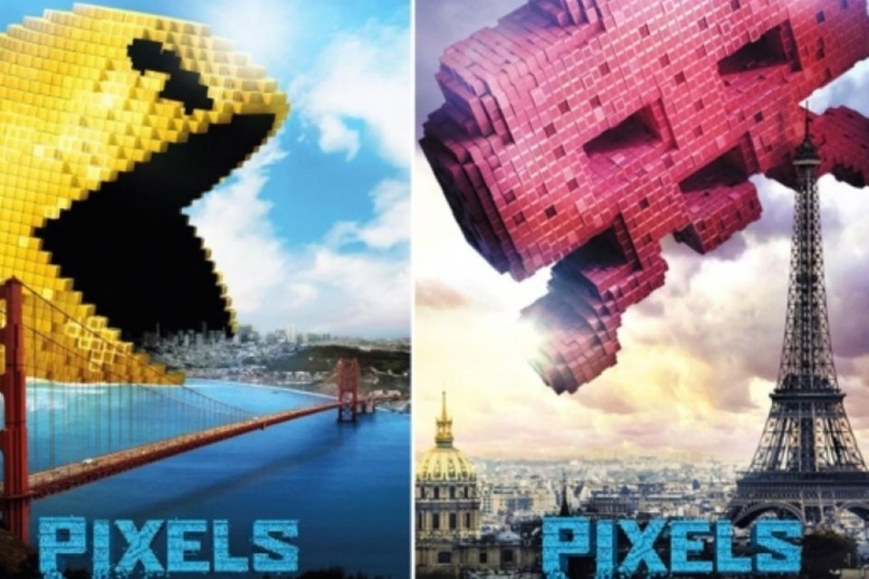 Adam Sandler precisa salvar o mundo do Donkey Kong no primeiro trailer de "Pixels"
