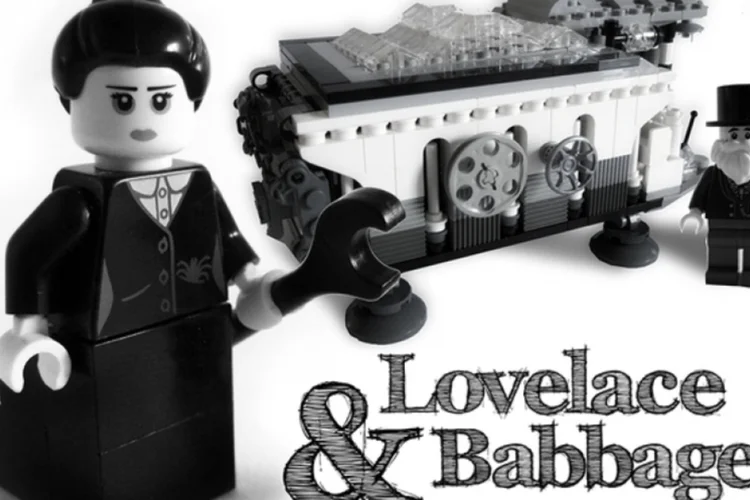 Lego - Ada Lovelace (Divulgação/ Lego Ideas/ stubot)